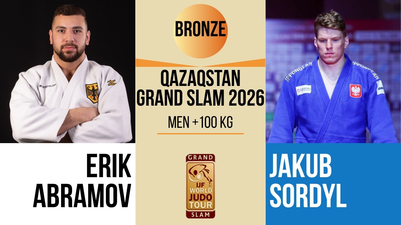 Erik ABRAMOV VS Jakub SORDYL | Qazaqstan Grand Slam 2026 | BRONZE +100 kg