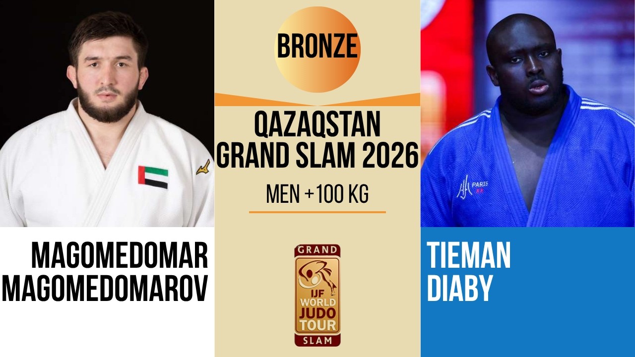 Magomedomar MAGOMEDOMAROV VS Tieman DIABY | Qazaqstan Grand Slam 2026 | BRONZE +100 kg