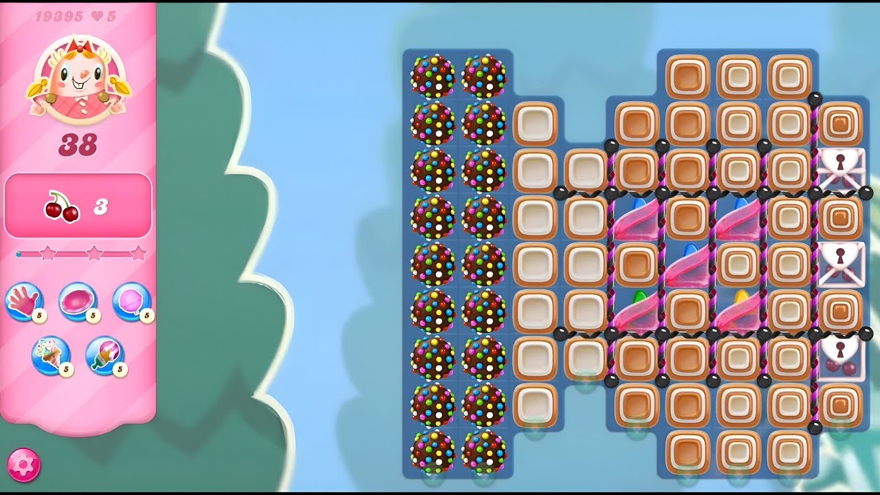 Candy Crush Saga Level 19395 Walkthrough | Tips & Strategy background