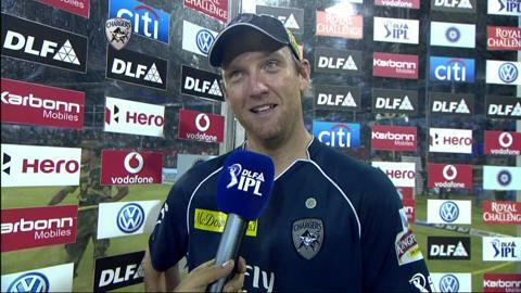 IPL 2012 Match 42: Cameron White Interview