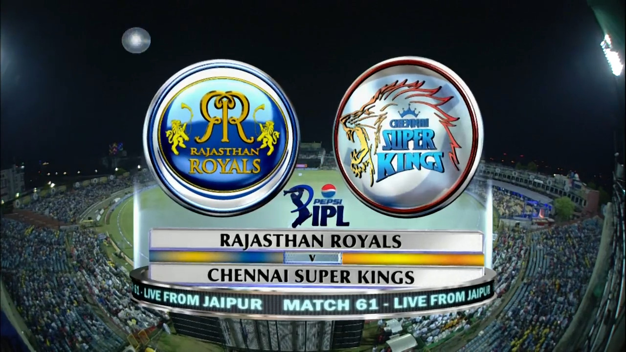 IPL 2013 M61: RR vs CSK – Match Highlights