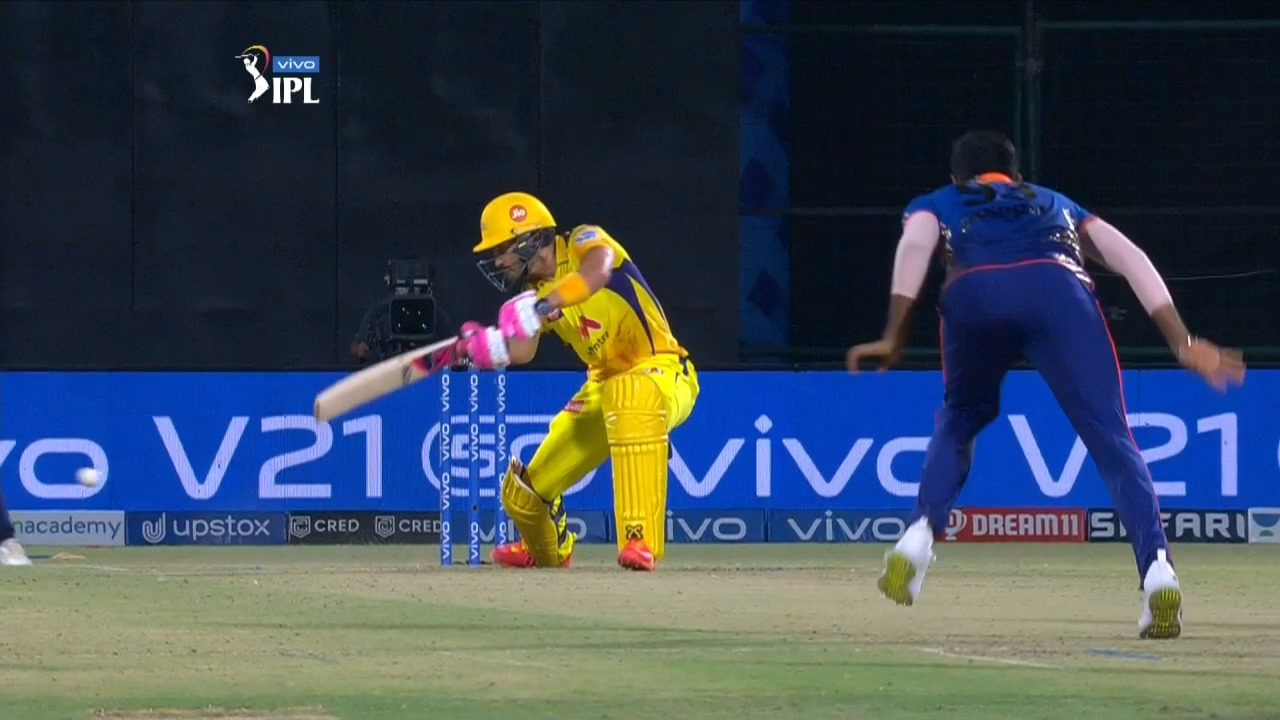 6,6,4 - Faf takes on Bumrah