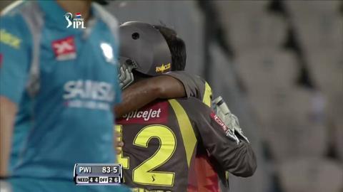M3: SRH vs PWI – Abhishek Nayar Wicket background
