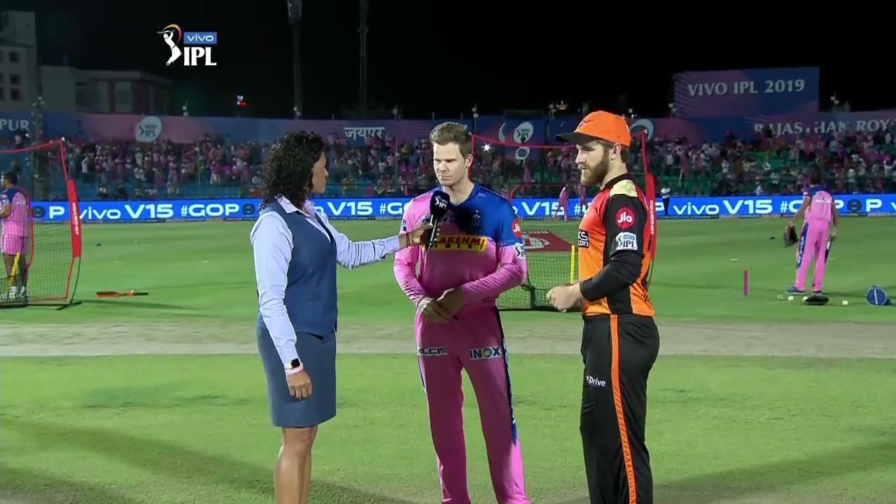 M45: RR vs SRH – Toss