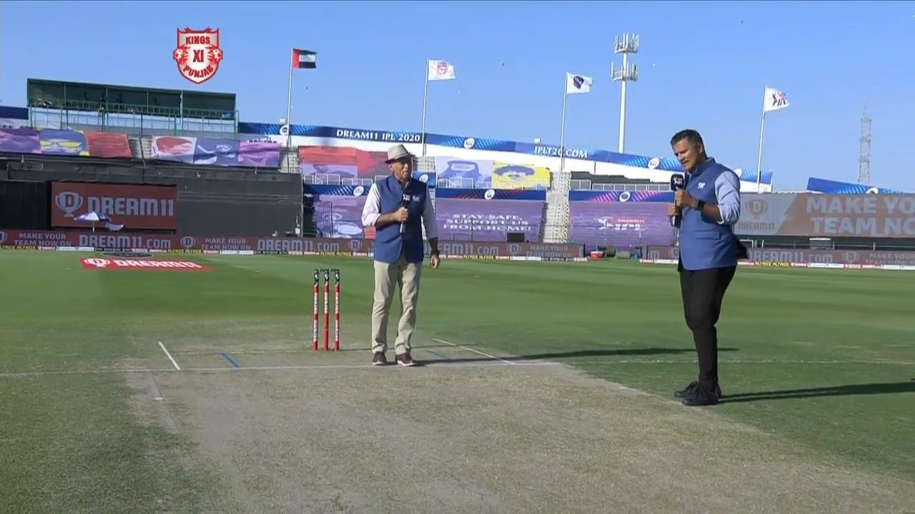 M50: KXIP vs RR – Pitch Report