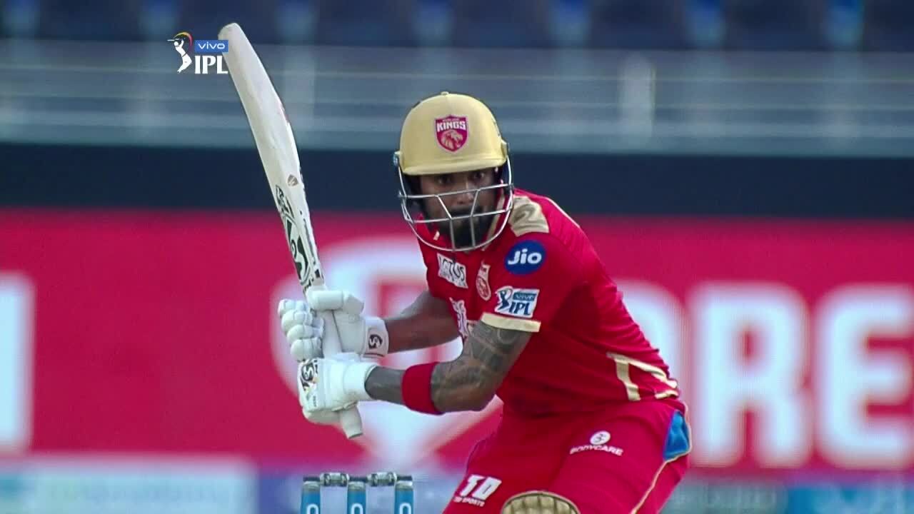 4,4,6 - KL Rahul smashes Hazlewood