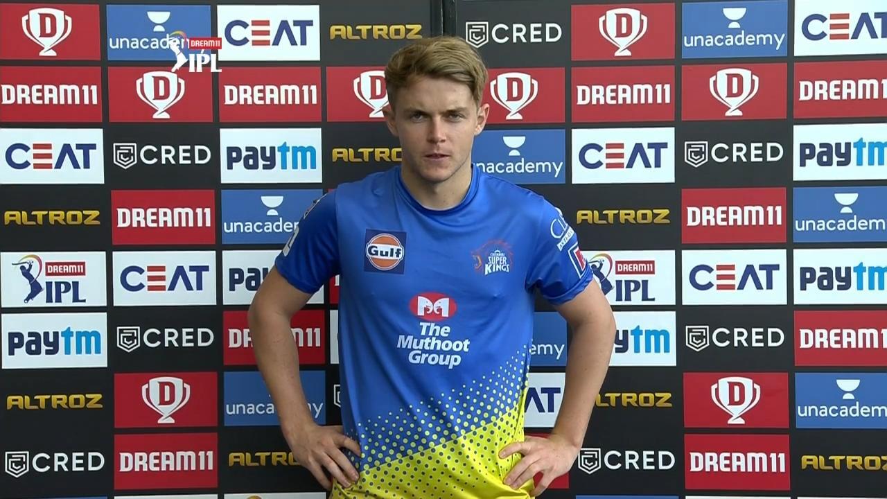 M53: CSK vs KXIP – Sam Curran Interview