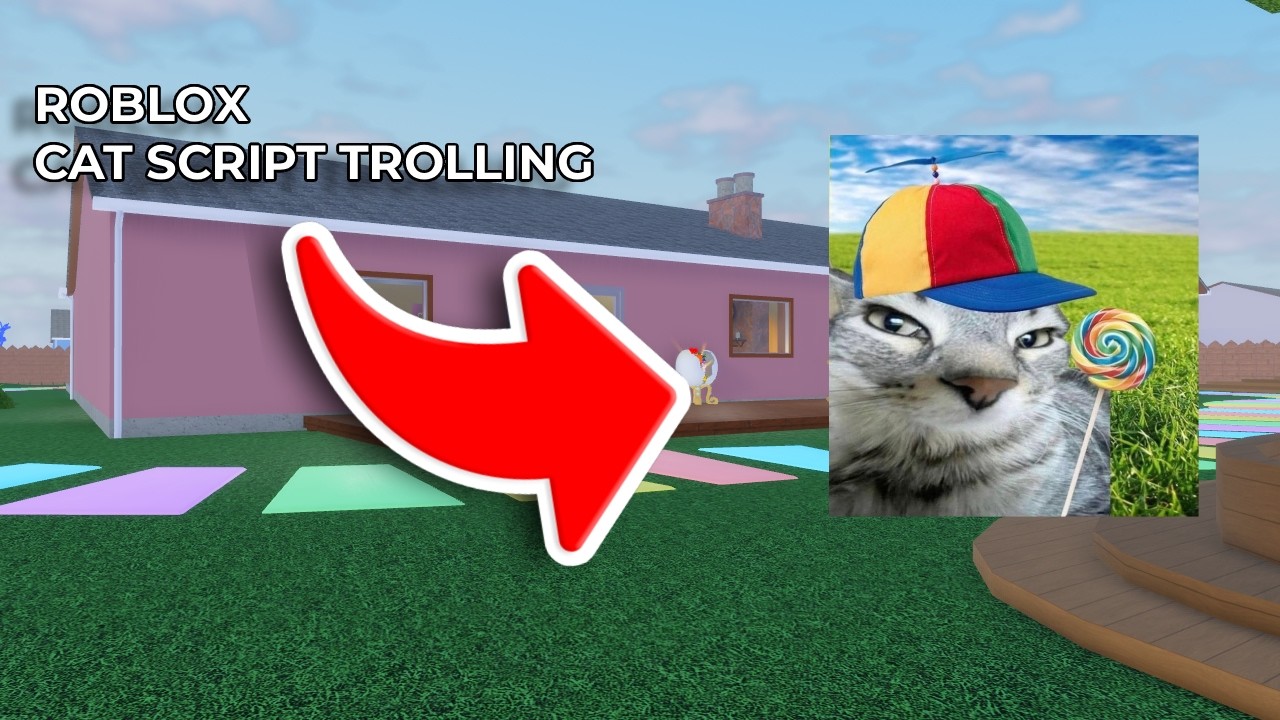 TROLLING Roblox Voice-Chat as a cat | Server-side Cat Script