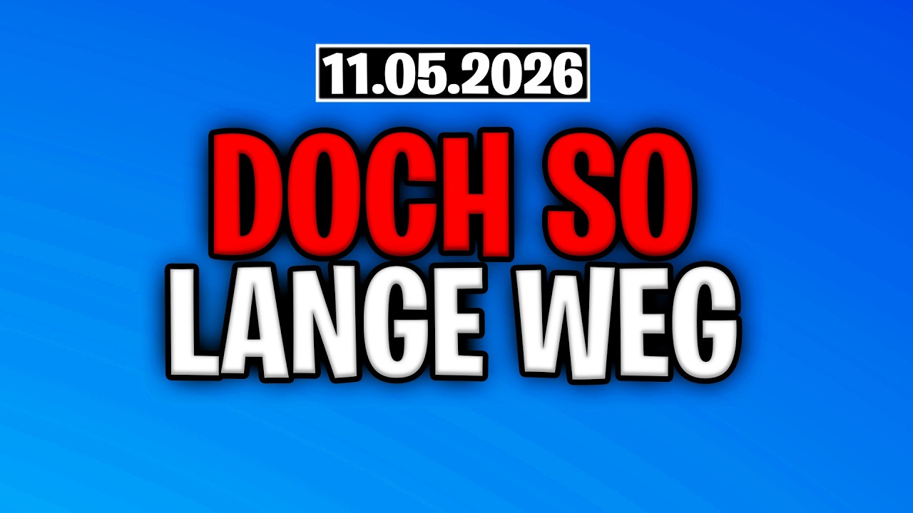 Fortnite Daily Item Shop 11.5.2026 | LANGE WEG