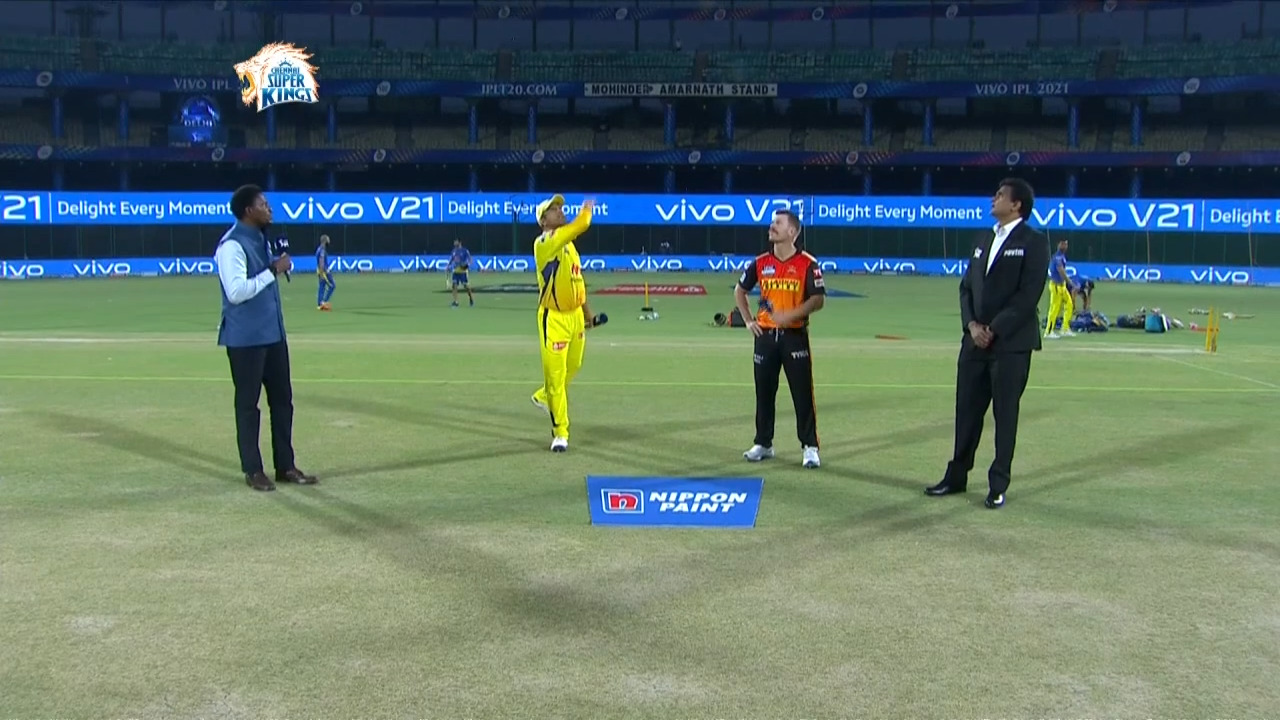 M23: CSK vs SRH – Toss