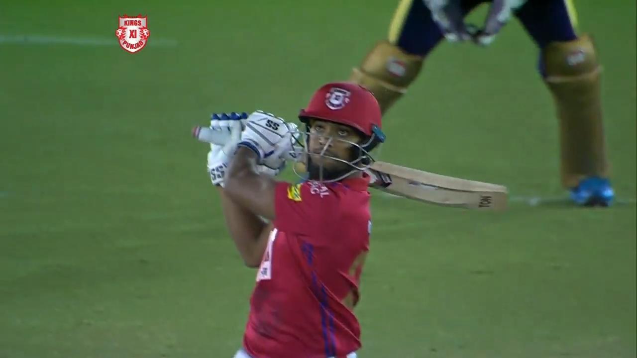 Nicholas Pooran's aggressive 48 (27)