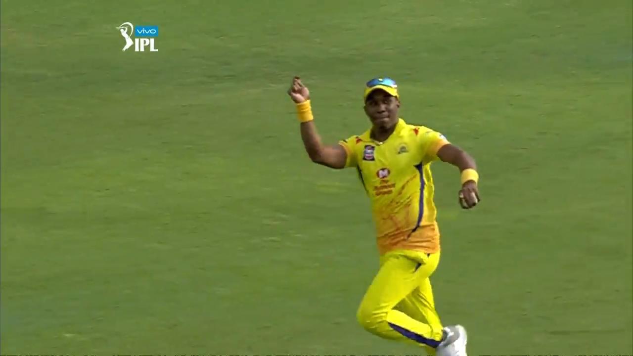 Brilliant Bravo's stellar catch