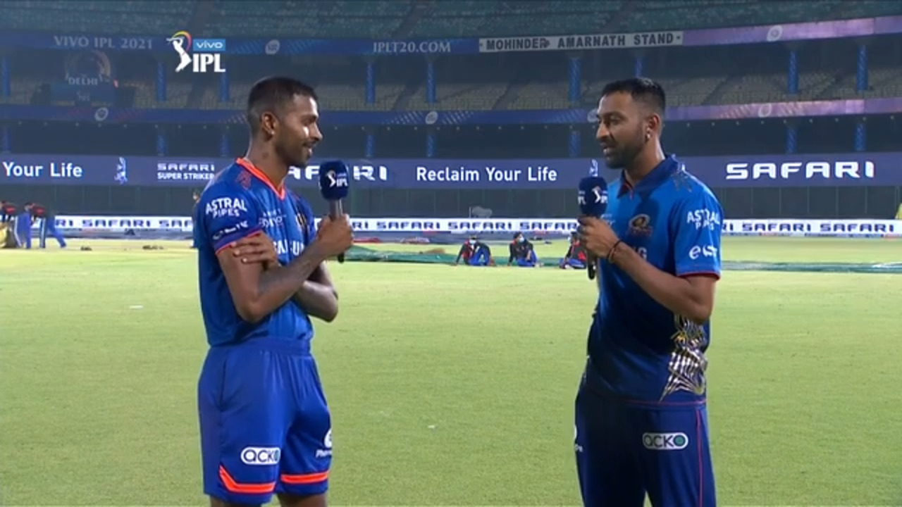 Pollard is the G.O.A.T - Pandya brothers background