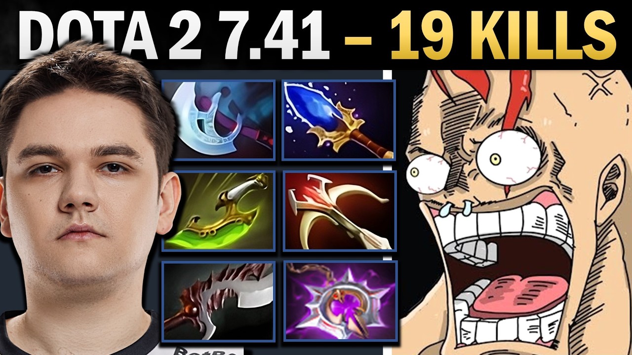Lifestealer Dota 2 7.41 with Daedalus and Manta - Dota 2 Gameplay background