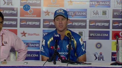 M23: RR vs MI – Ricky Ponting Press Conference