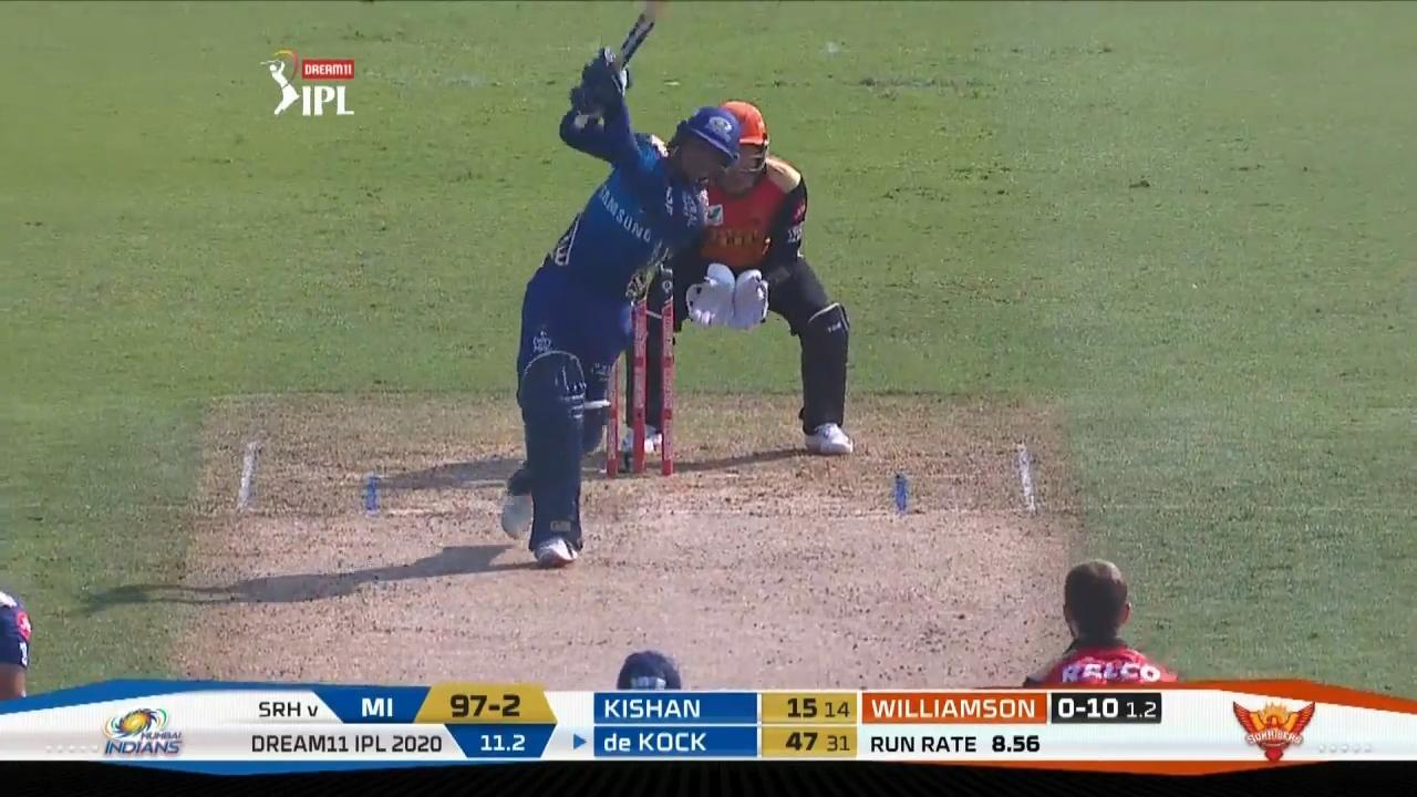 M17: MI vs SRH – Quinton de Kock Six