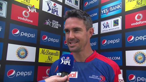 M12: SRH vs DD– Kevin Pietersen Interview