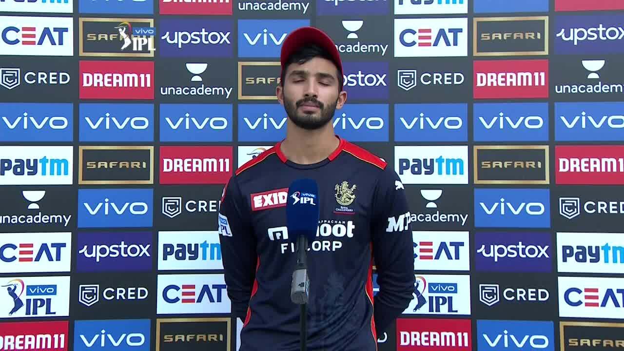 M56: RCB vs DC – Devdutt Padikkal Interview