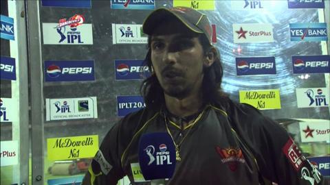 M14: DD vs SRH – Ishant Sharma Interview