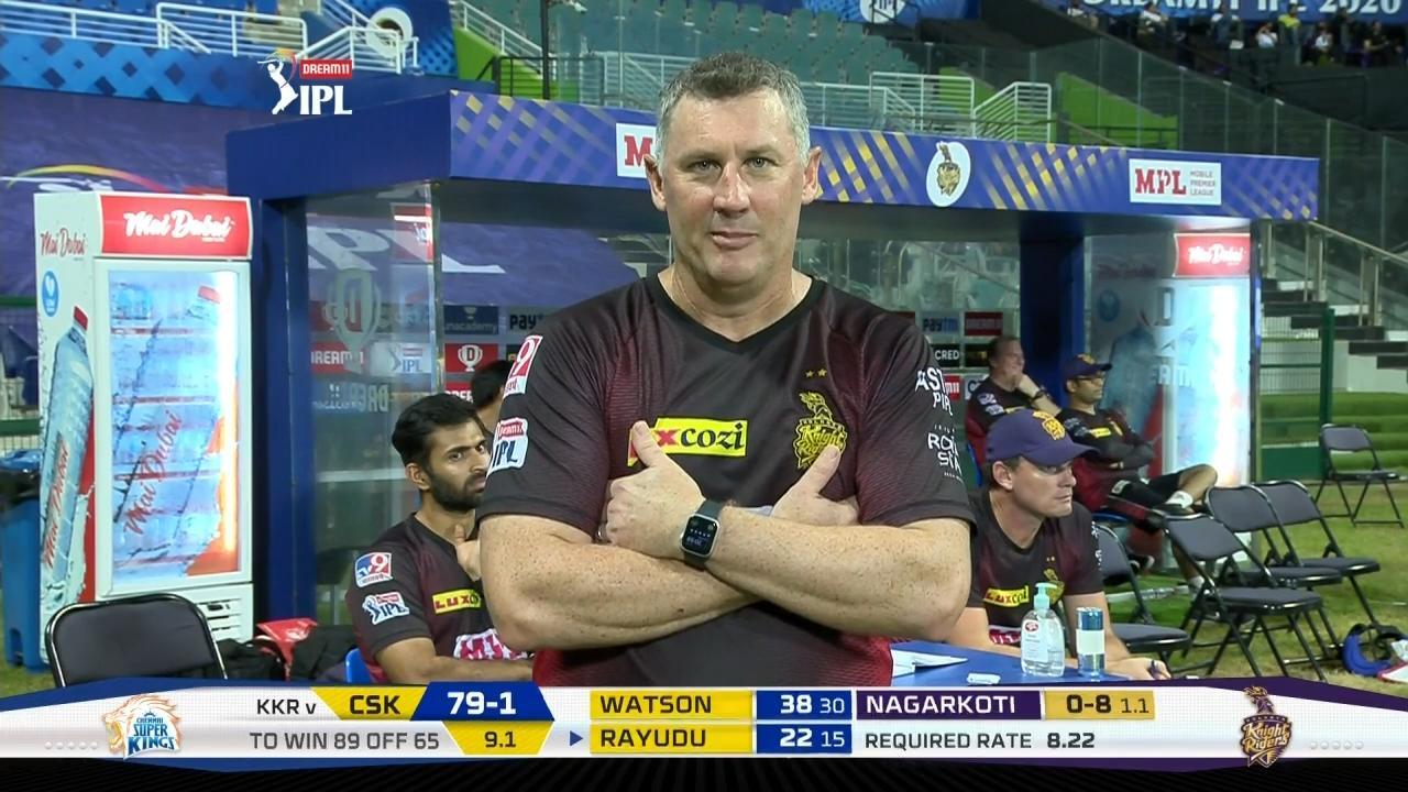 M21: KKR vs CSK – David Hussey Interview