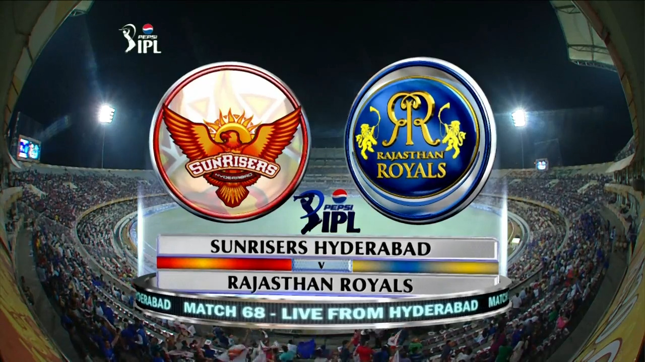 IPL 2013 M68: SRH vs RR – Match Highlights background