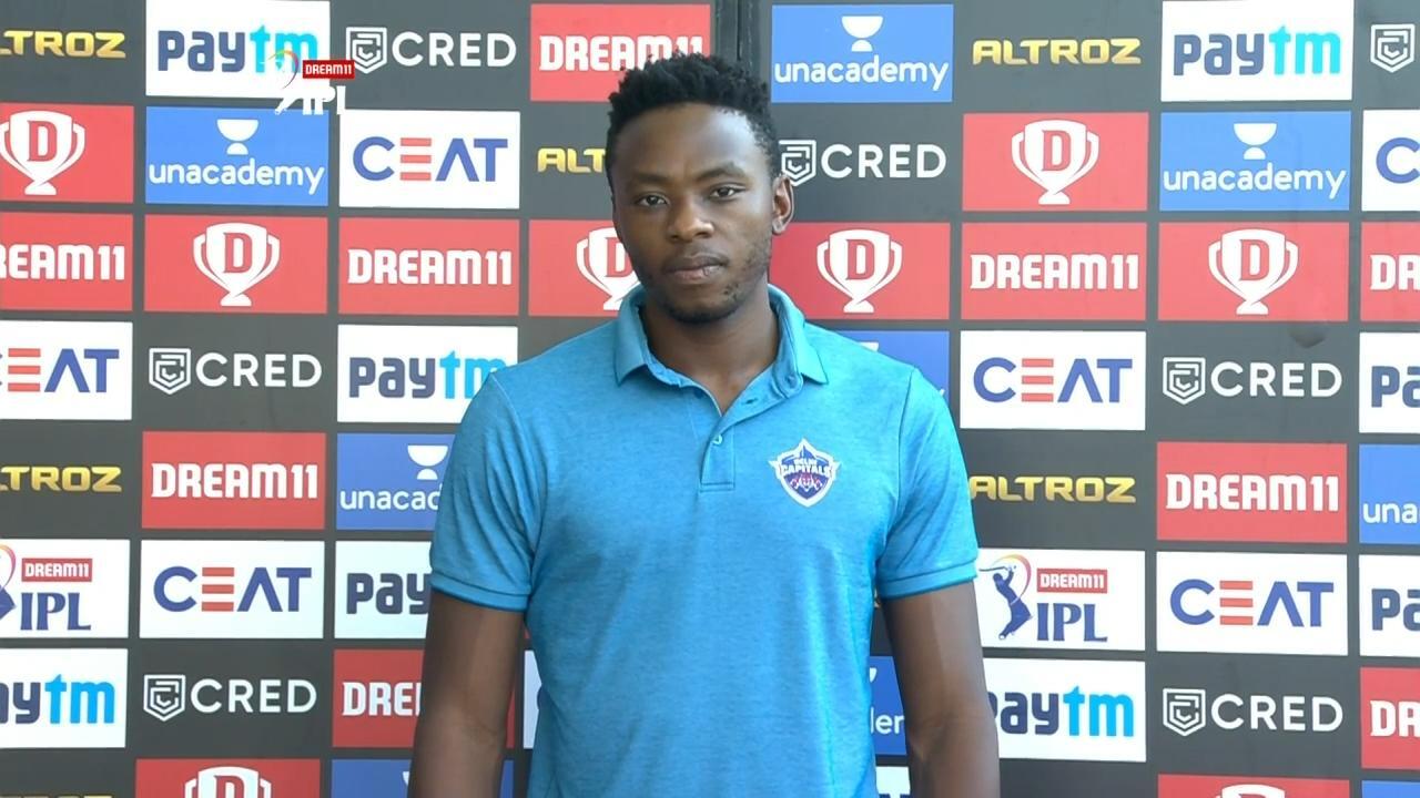 M11: DC vs SRH – Kagiso Rabada Interview