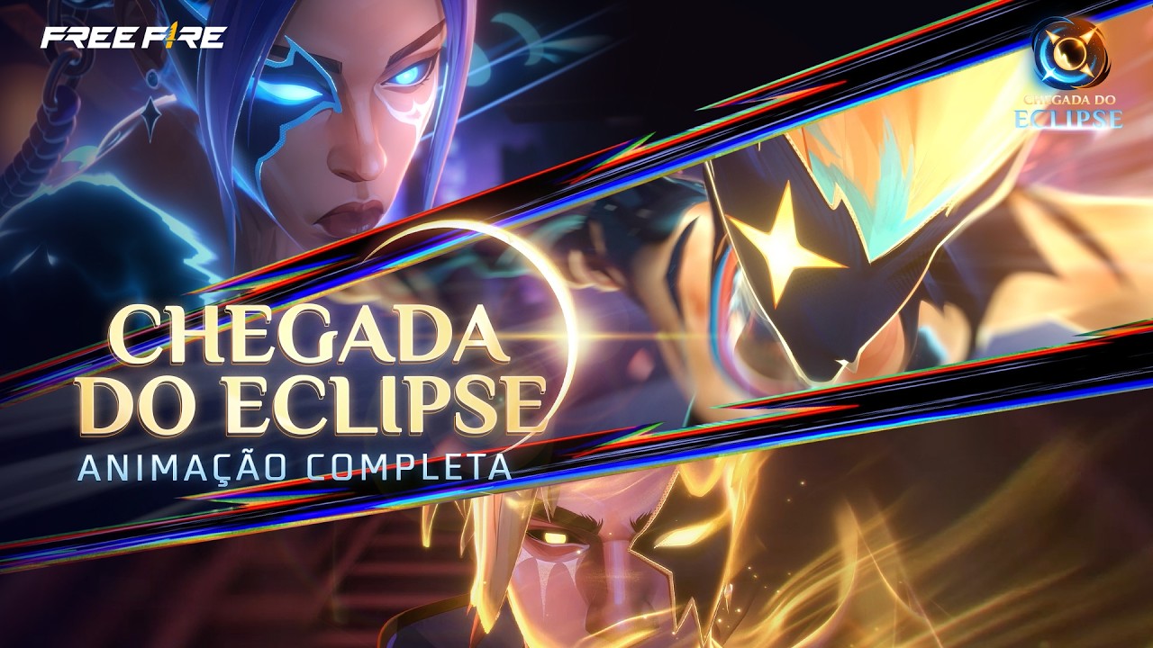 CHEGADA DO ECLIPSE | ANIMAÇÃO COMPLETA | FREE FIRE BRASIL