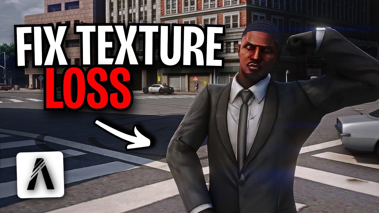 How To Fix Texture Loss In FiveM! — Step By Step Tutorial