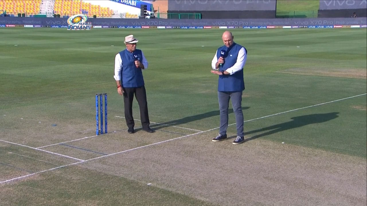 M34: MI vs KKR – Pitch Report