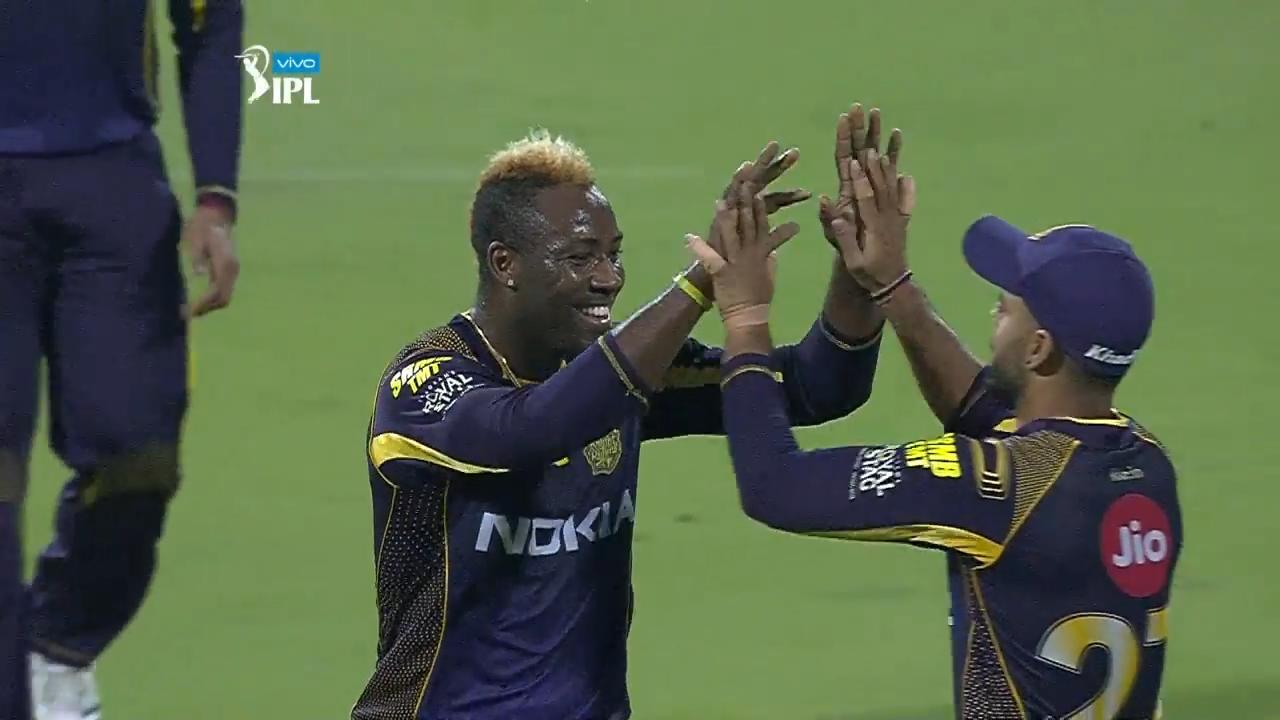 M29: RCB vs KKR – Fall of Wickets background