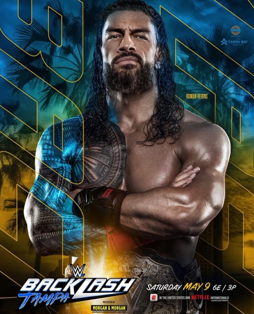 WWE Backlash Tampa 2026