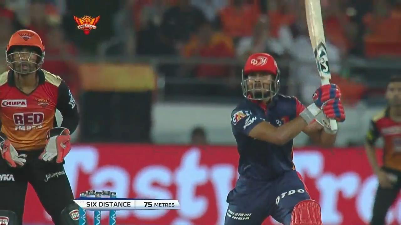 Shreyas Iyer falls six short of a fifty background