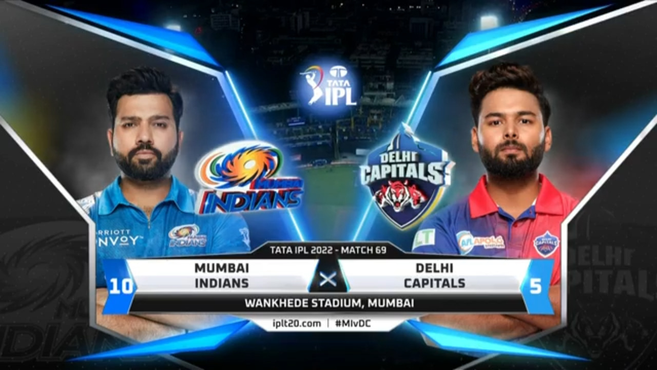 IPL 2022 M69: MI vs DC – Match Highlights background