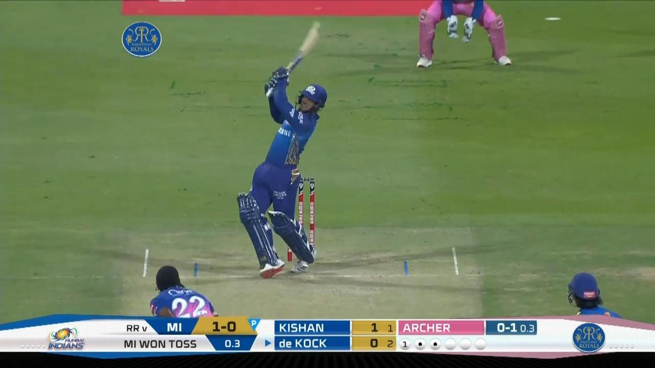 M45: RR vs MI – Quinton de Kock Six