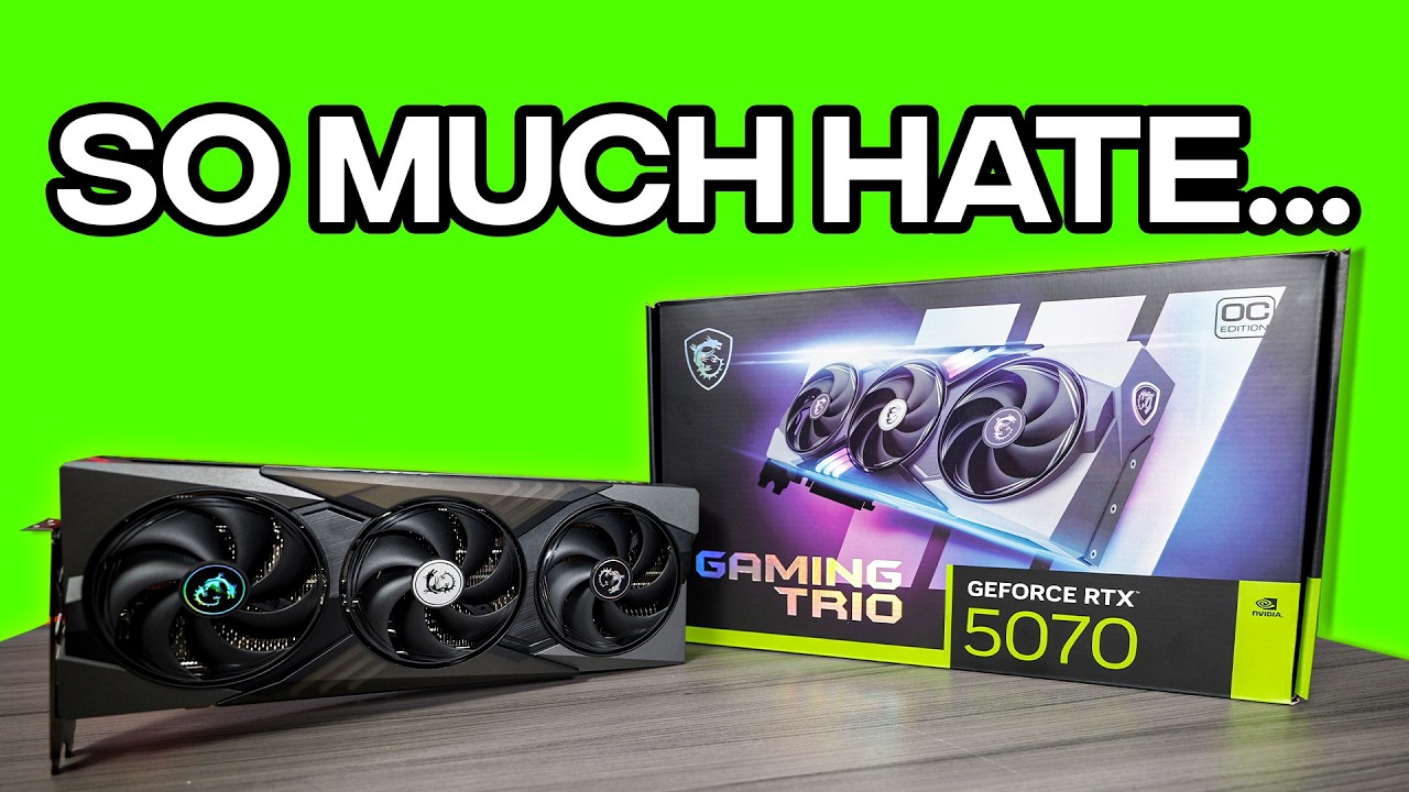 I Spent 24 Hours Testing the MOST HATED GPU of 2025 background