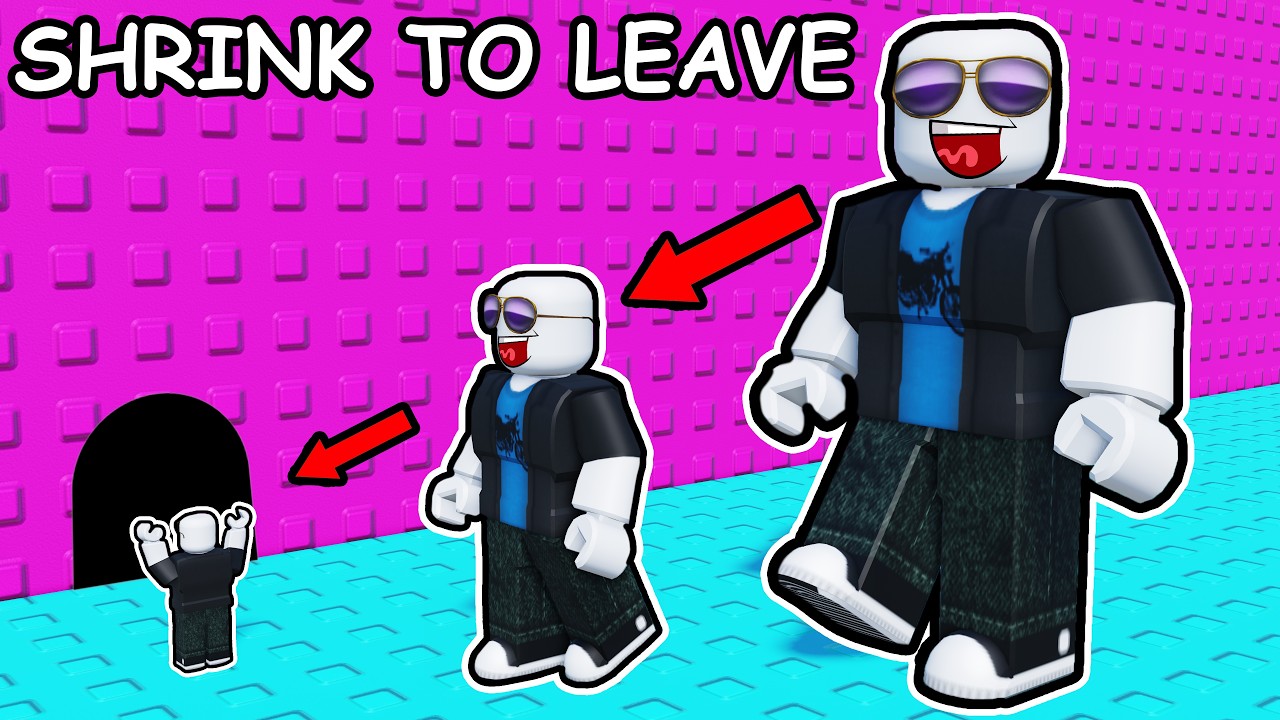 Roblox +1 SHRINK PER SECOND...