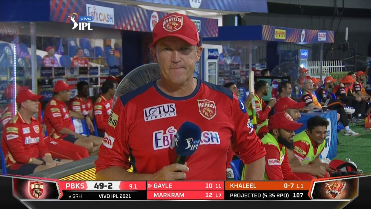 M37: SRH vs PBKS – Andy Flower Interview