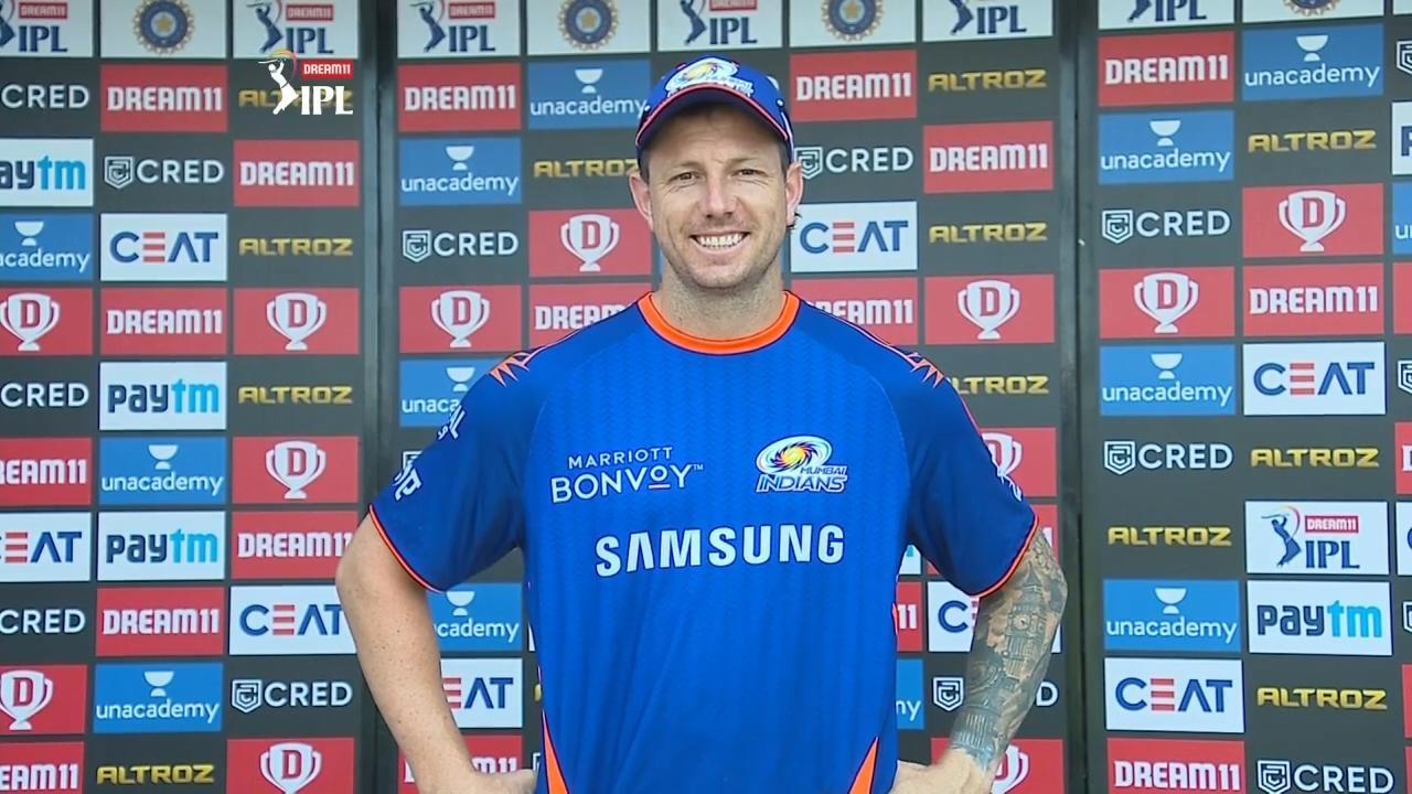 M17: MI vs SRH – James Pattinson Interview