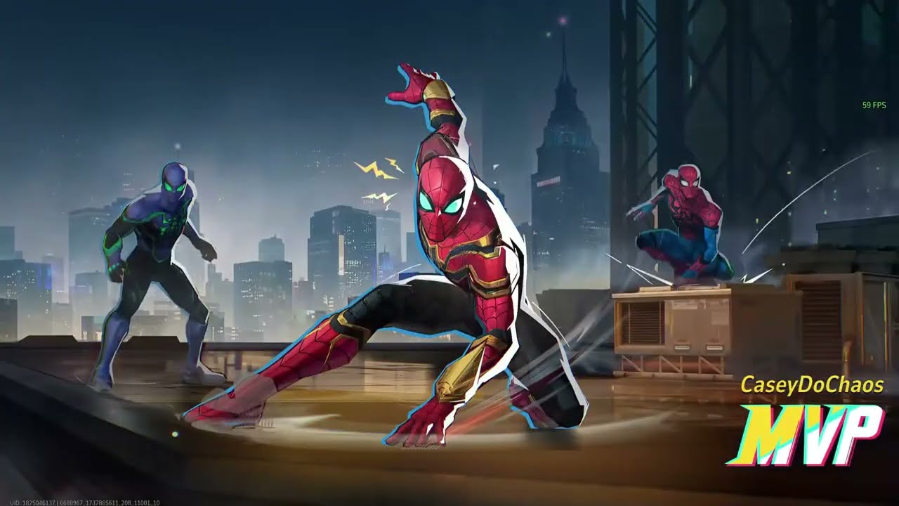 Marvel Rivals: SPIDER-MAN Montage 🕸️🕷️ background