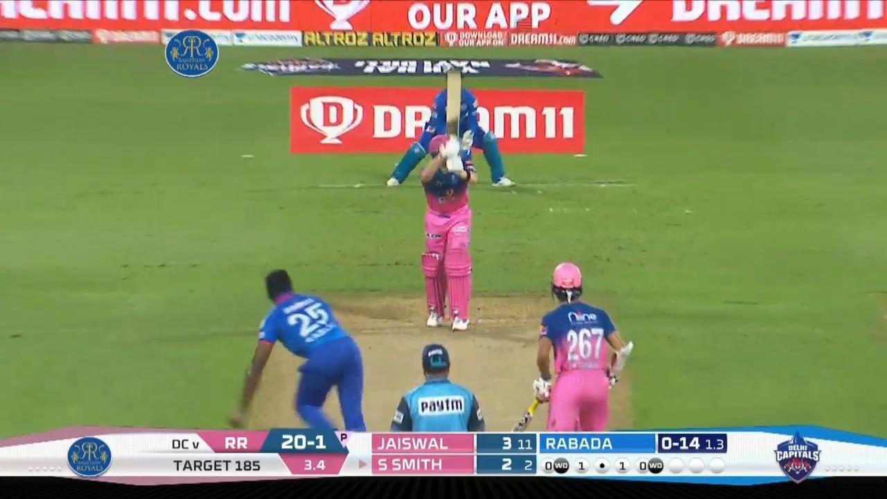 M23: RR vs DC – Steve Smith Six