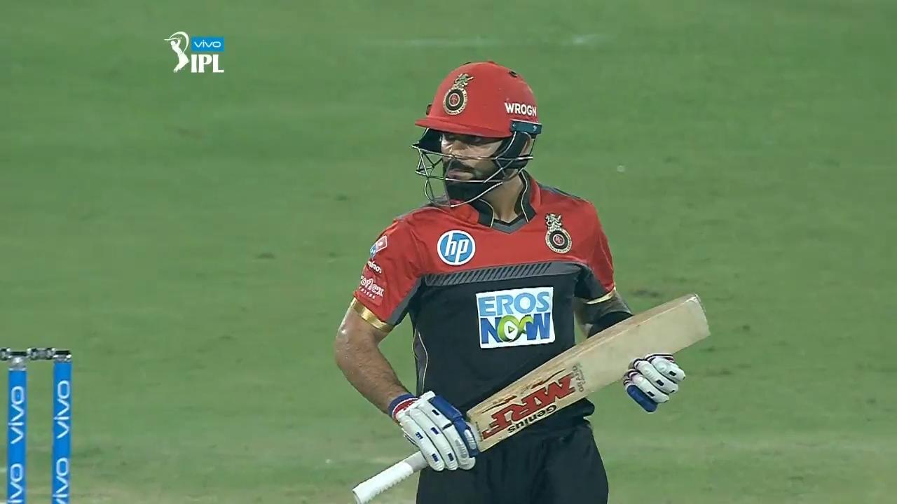 Virat shows Junior who's senior