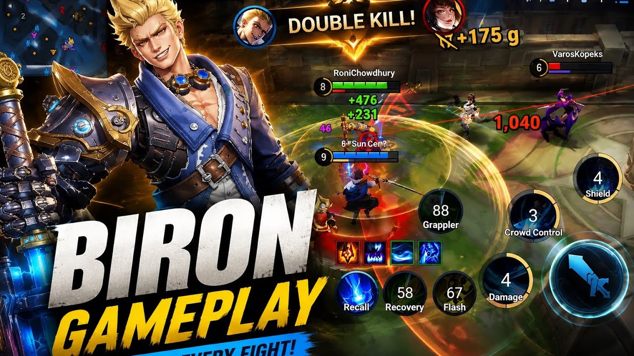 11 KILLS WITH BIRON 🔥 CARRYING THE WHOLE TEAM!