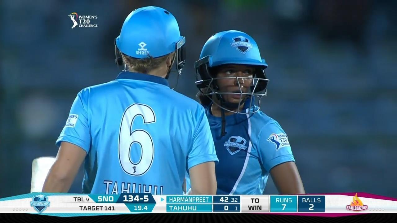 Harman's last over heroics