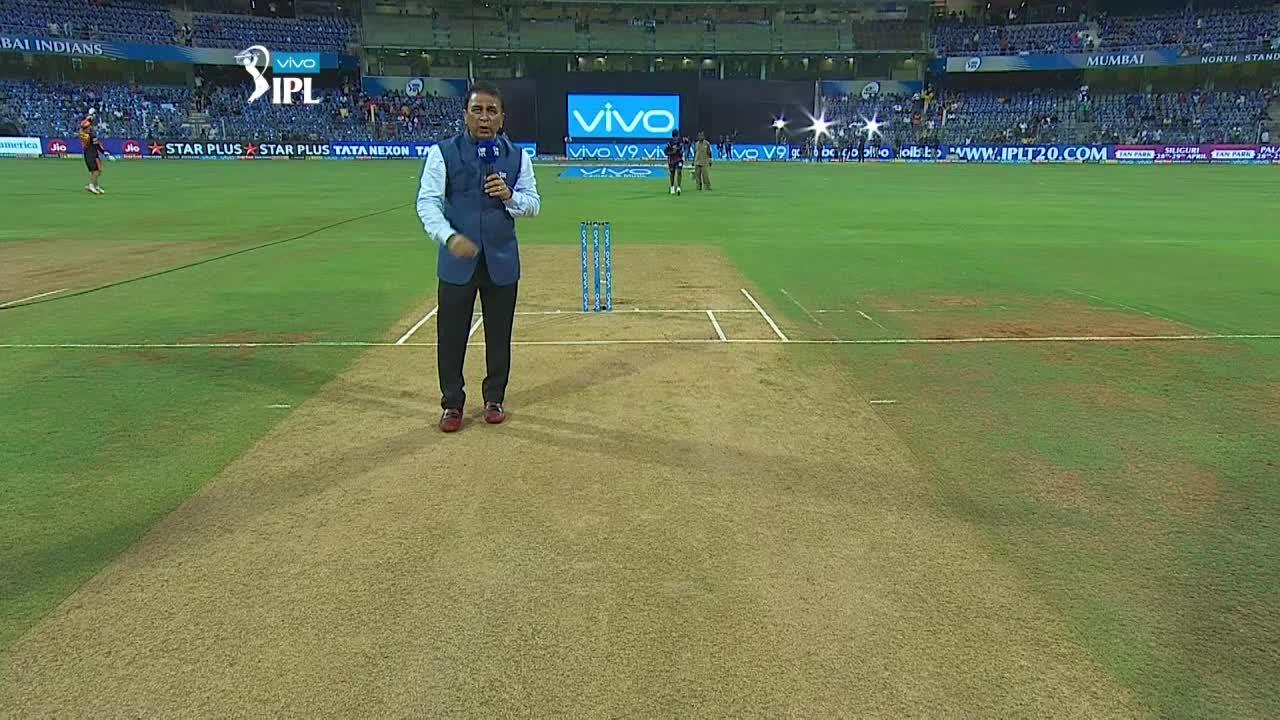 M23: MI vs SRH – Pitch Report