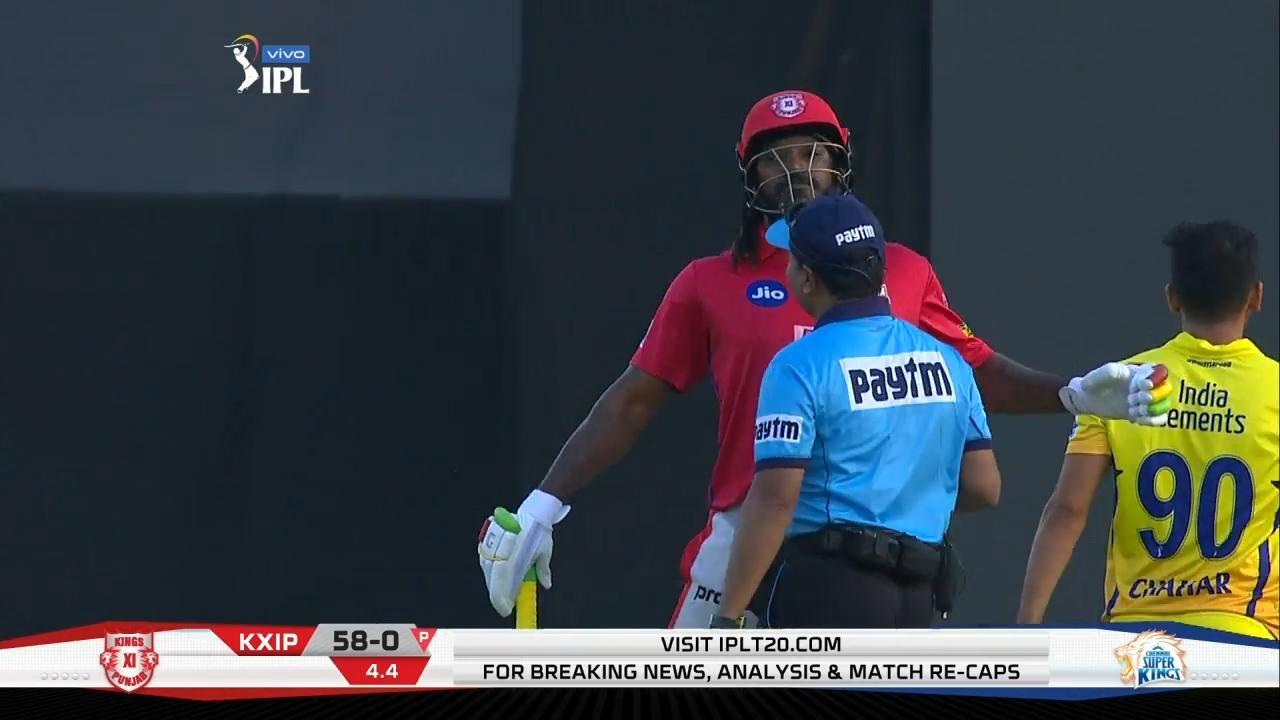 When Ump & Gayle did a chest pump