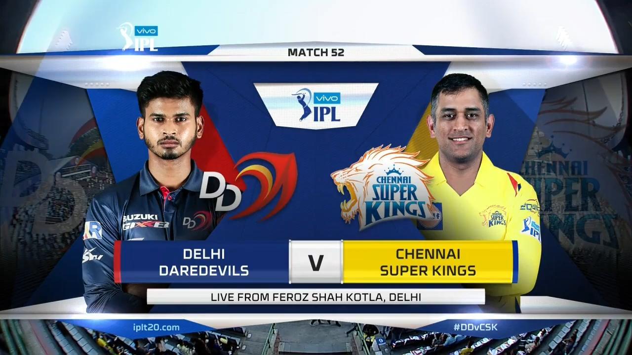 IPL 2018 M52: DD vs CSK – Match Highlights