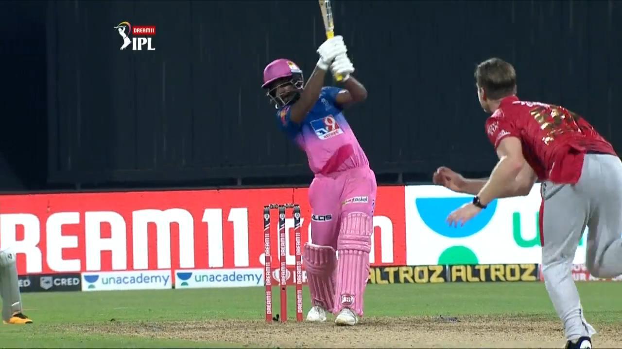 M09: RR vs KXIP – Sanju Samson Six