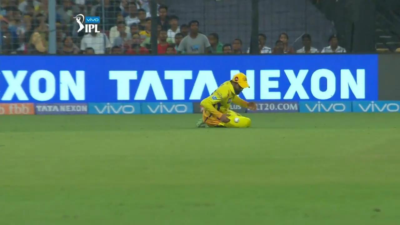 Jaddu's double blip on the field