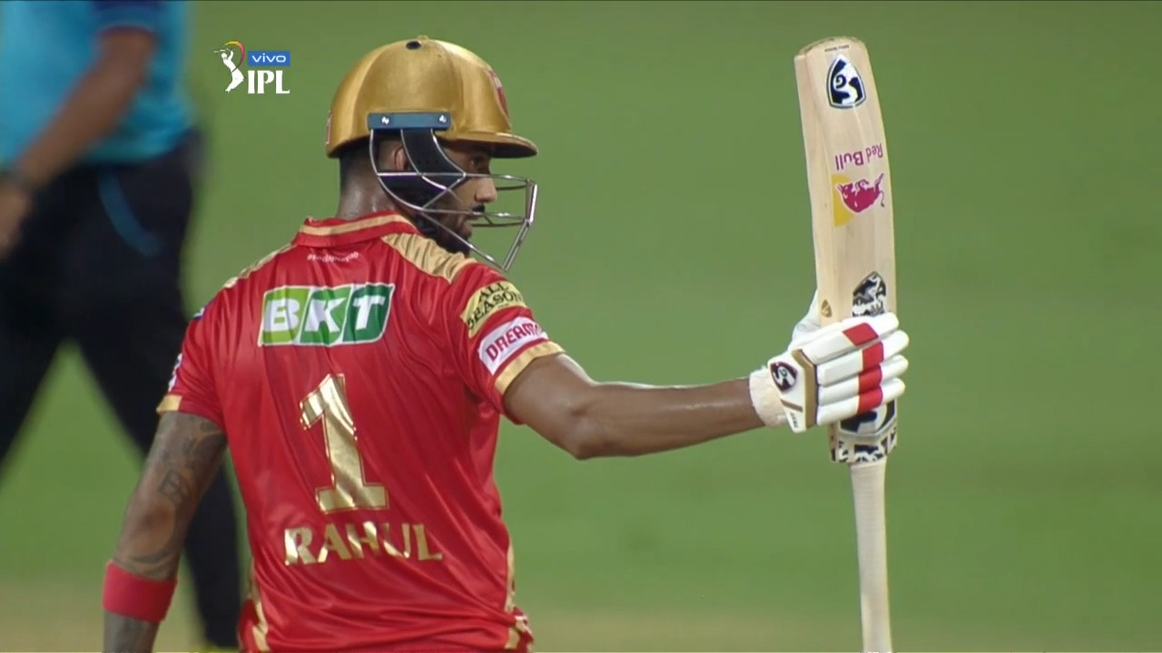 Skipper KL Rahul's match-winning 60*(52) background