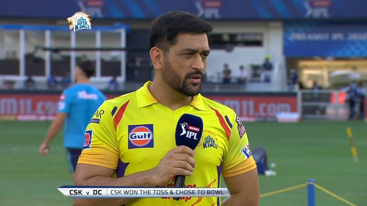 M07: CSK vs DC – Toss